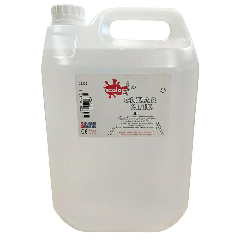 Clear PVA Glue 5L-